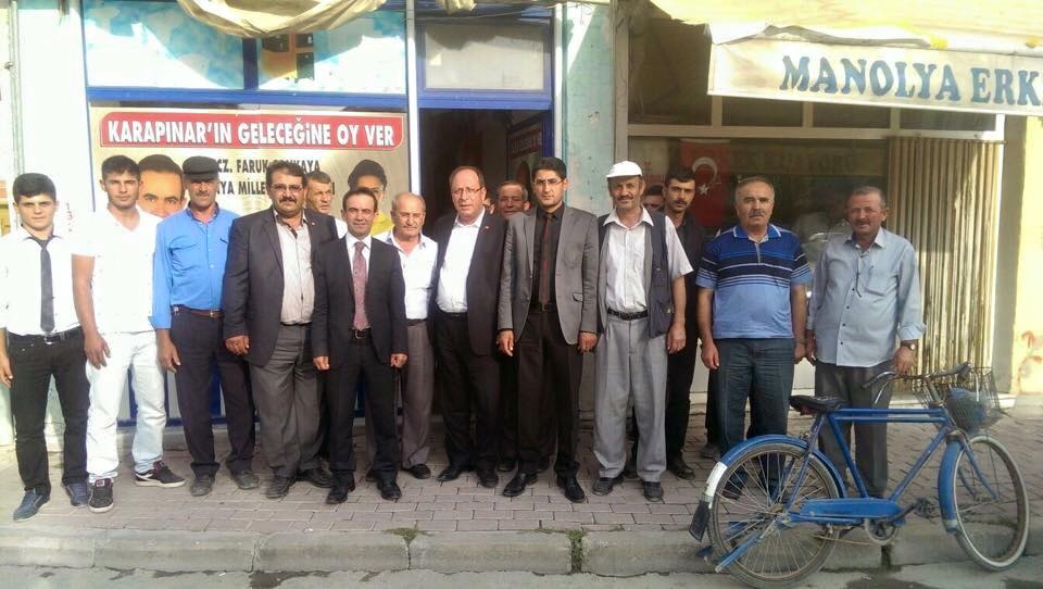 MHP Seçim Karargahı açıldı