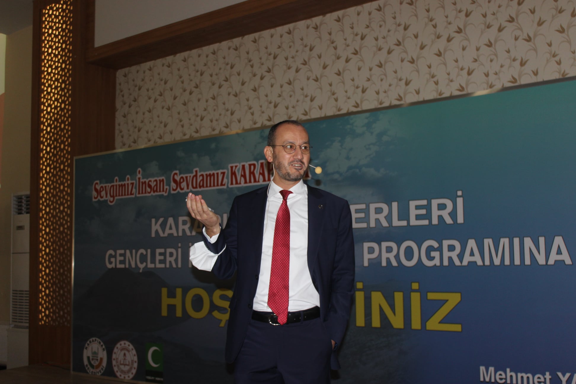 Prof Dr  Kuzu Öğrencilerle buluştu