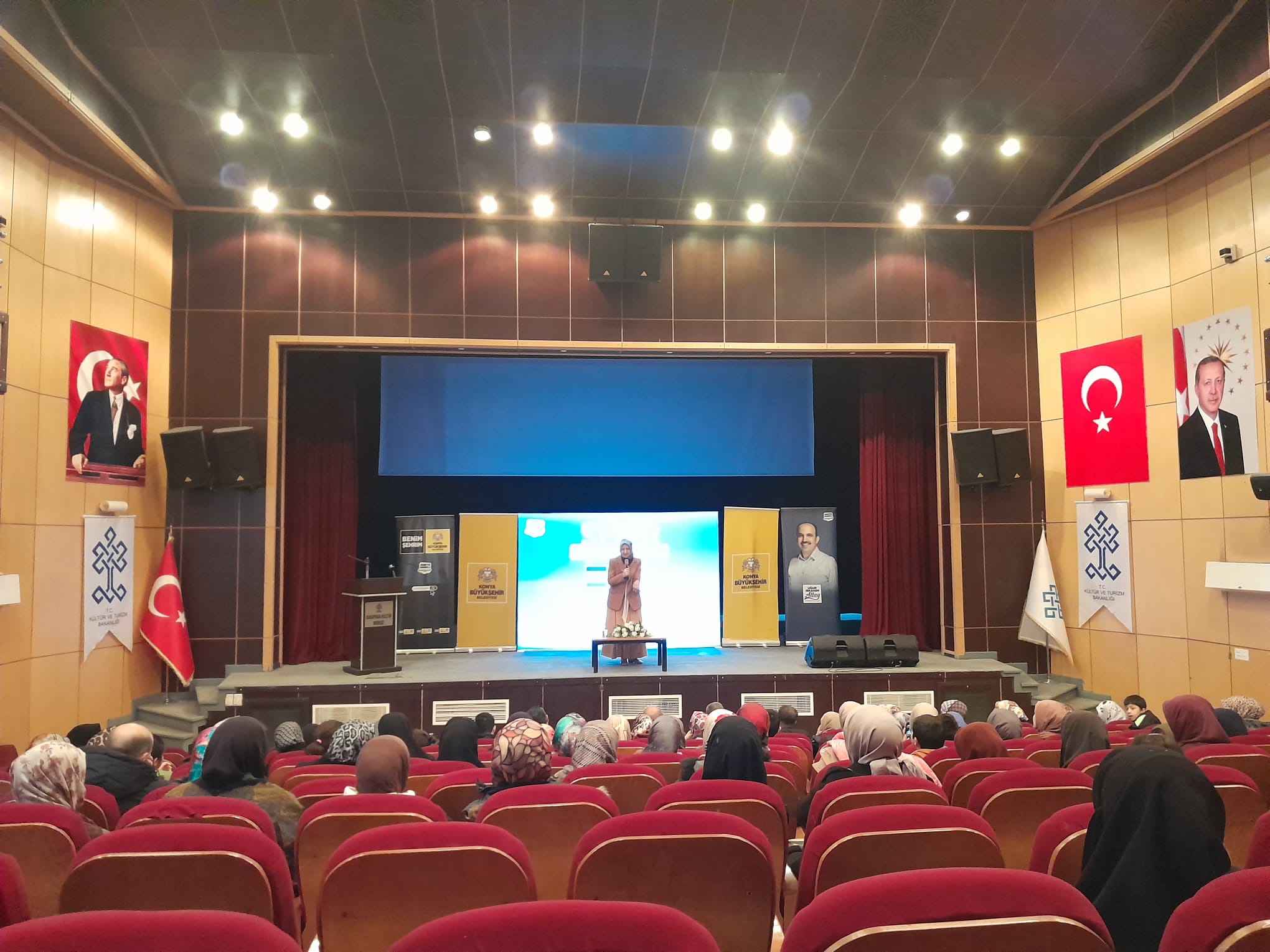 Daimî Gündemimiz Kudüs konulu konferans