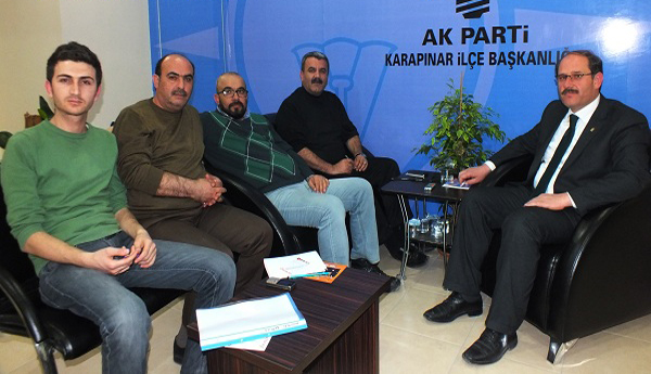 Mehmet Yaka Projelerini Gazetecilere Anlattı