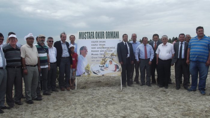 Mustafa Okur Ormanı Açılışı Yapıldı