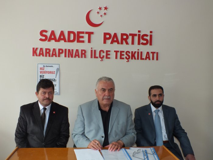 SP'li Candan AK Partiyi Eleştirdi