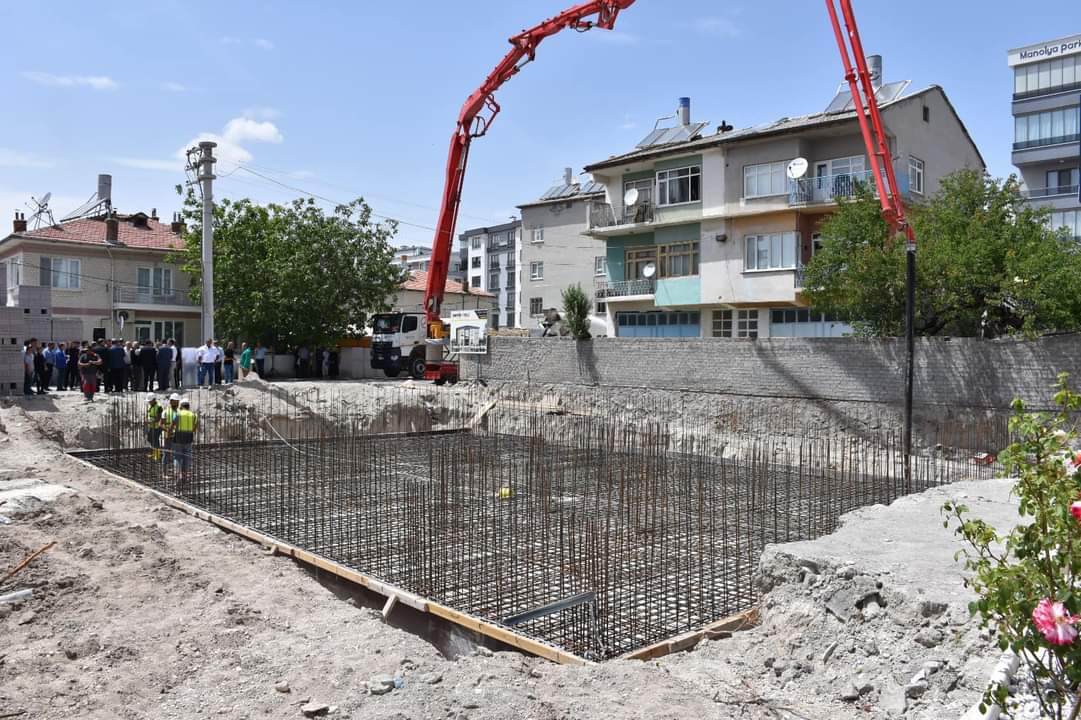 Sağlık ocağı temeli atıldı
