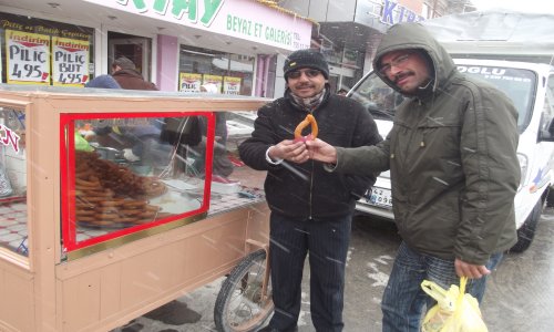 Halka Tatlıya Yoğun İlgi