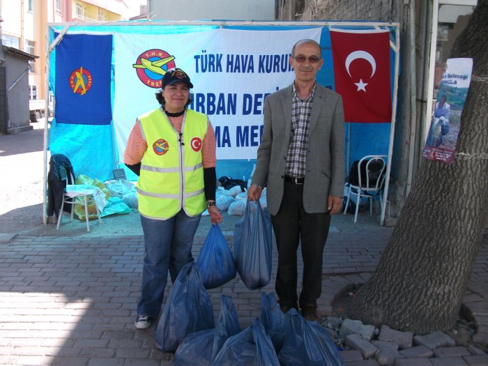 THK  556 kurban derisi topladı