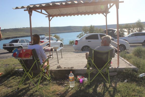 Çek turistler Acıgöl'e hayran kaldı