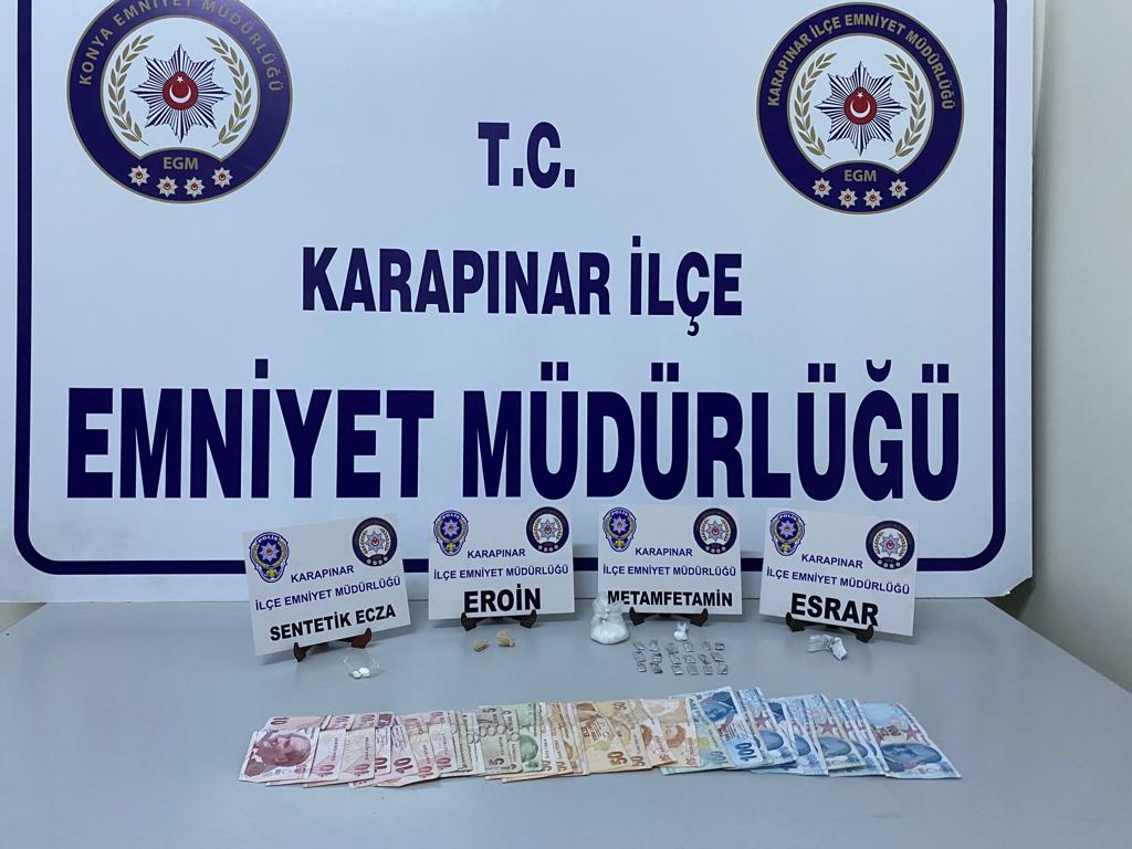 Polis uyuşturucu tacirlerine göz açtırmıyor