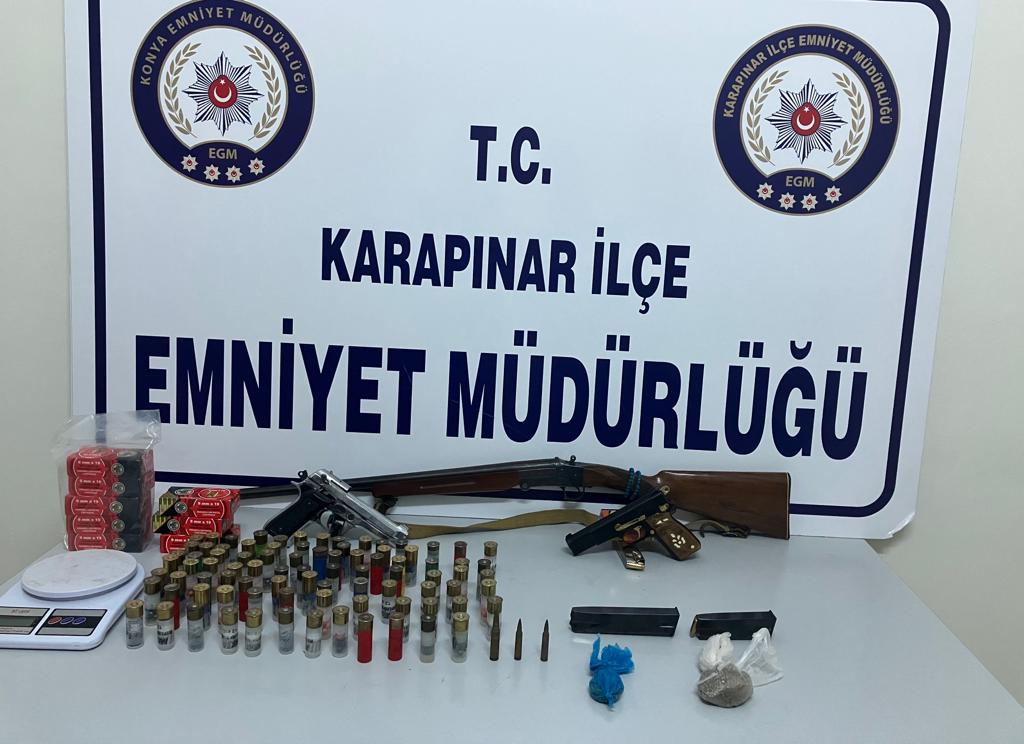 Uyuşturucu ile mücadeleye devam