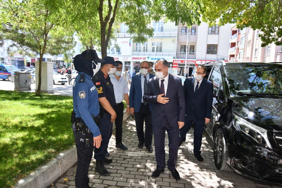 Yeni Vali İlçemize geldi