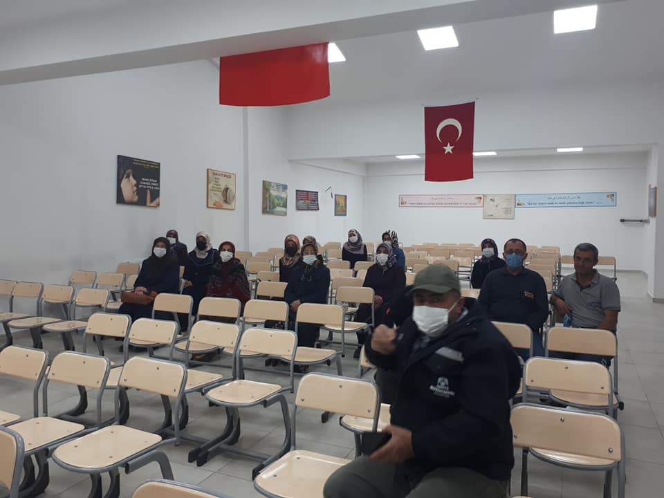 Bağımlılık toplanıntısına 15 veli katıldı