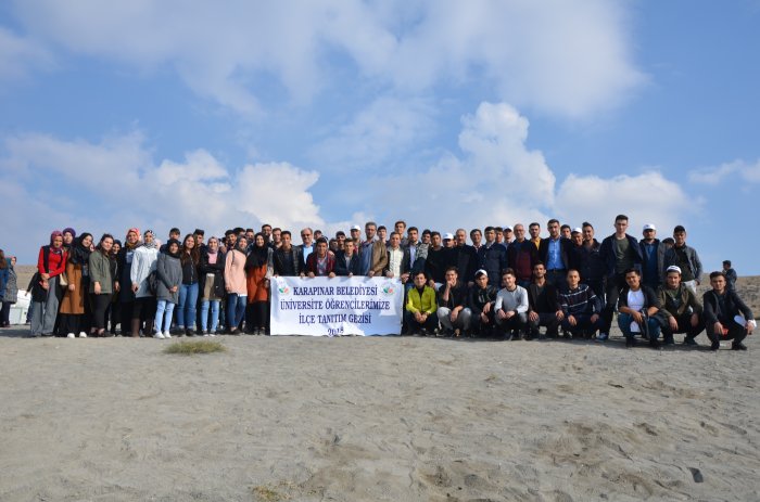 Belediye tarafından çevre tanıma gezisi düzenlendi