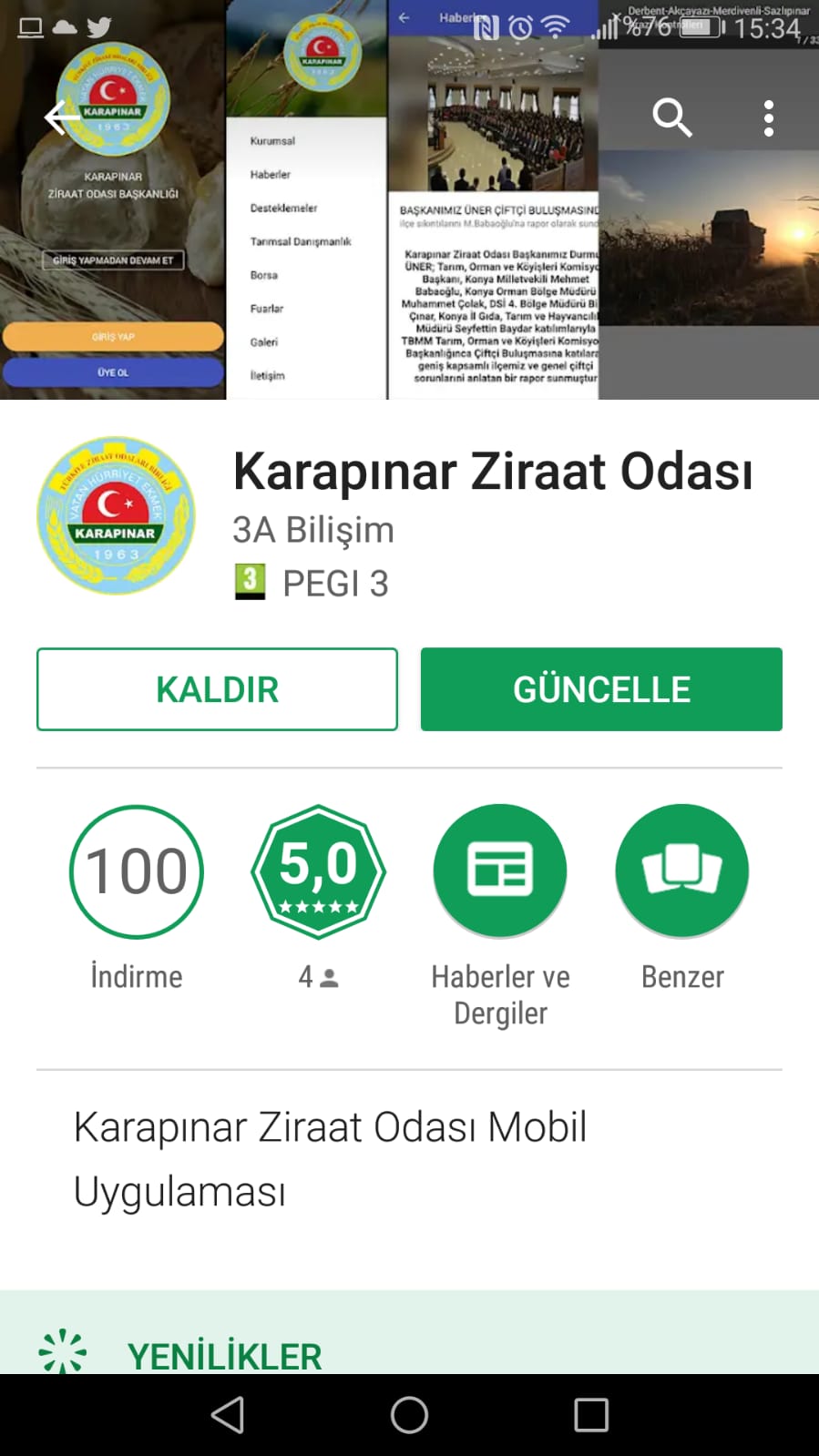 Ziraat odasından üreticilere kolaylık