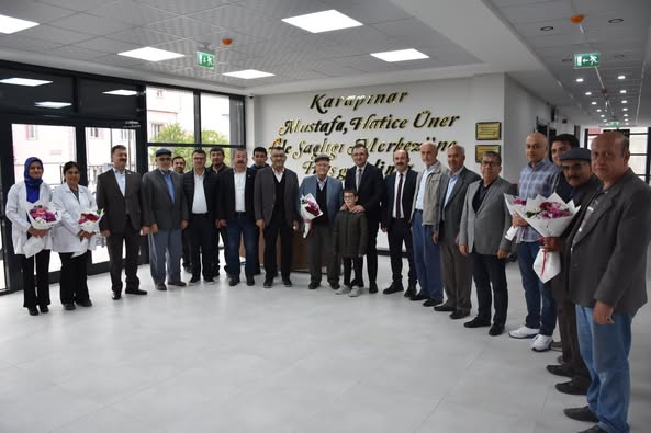 Hayırseverden sağlık ocağı
