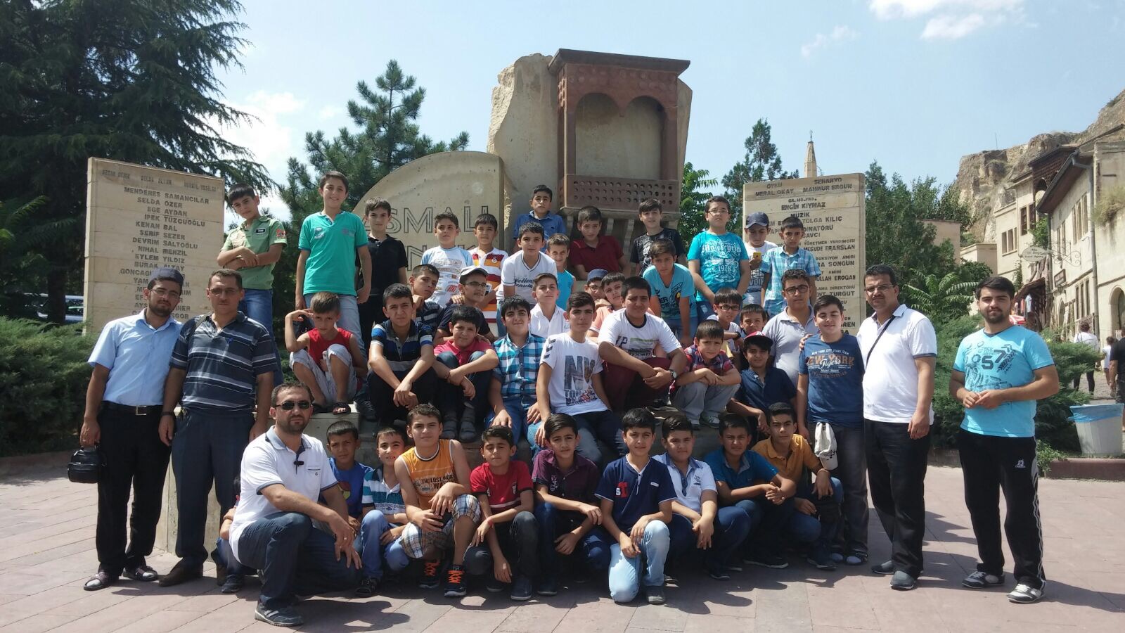 Yatılı  Kuran Kursu öğrencilerine Nevşehir gezisi