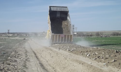 Yayla Yollarında Çalışmalar Sürüyor