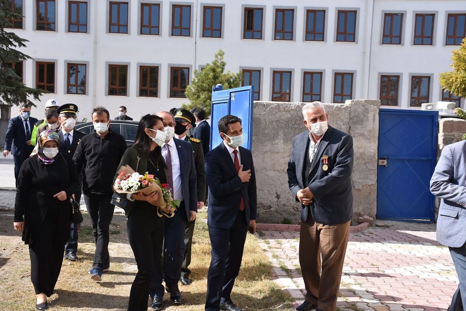 Şehit aileleri  ile Gazilere ziyaret